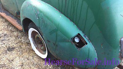 1941 Packard Henney Hearse Ambulance