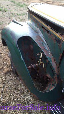 1941 Packard Henney Hearse Ambulance