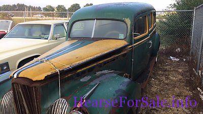 1941 Packard Henney Hearse Ambulance