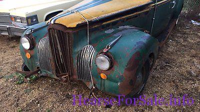 1941 Packard Henney Hearse Ambulance