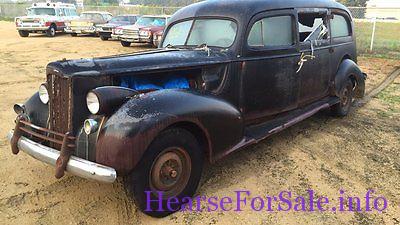 1940 Packard Henney Hearse Ambulance