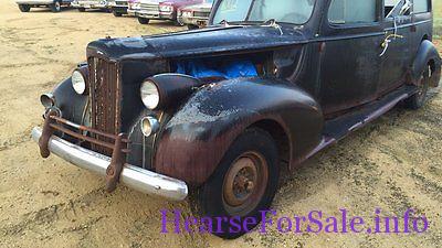 1940 Packard Henney Hearse Ambulance