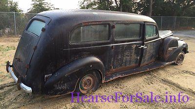 1940 Packard Henney Hearse Ambulance
