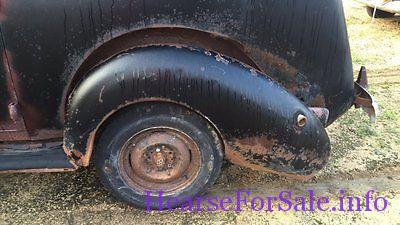 1940 Packard Henney Hearse Ambulance