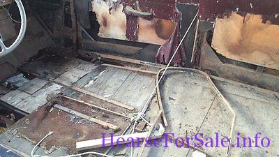 1940 Packard Henney Hearse Ambulance
