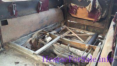 1940 Packard Henney Hearse Ambulance