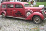 1936 Packard Henney Hearse