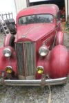 1936 Packard Henney Hearse