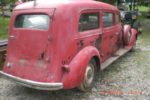 1936 Packard Henney Hearse