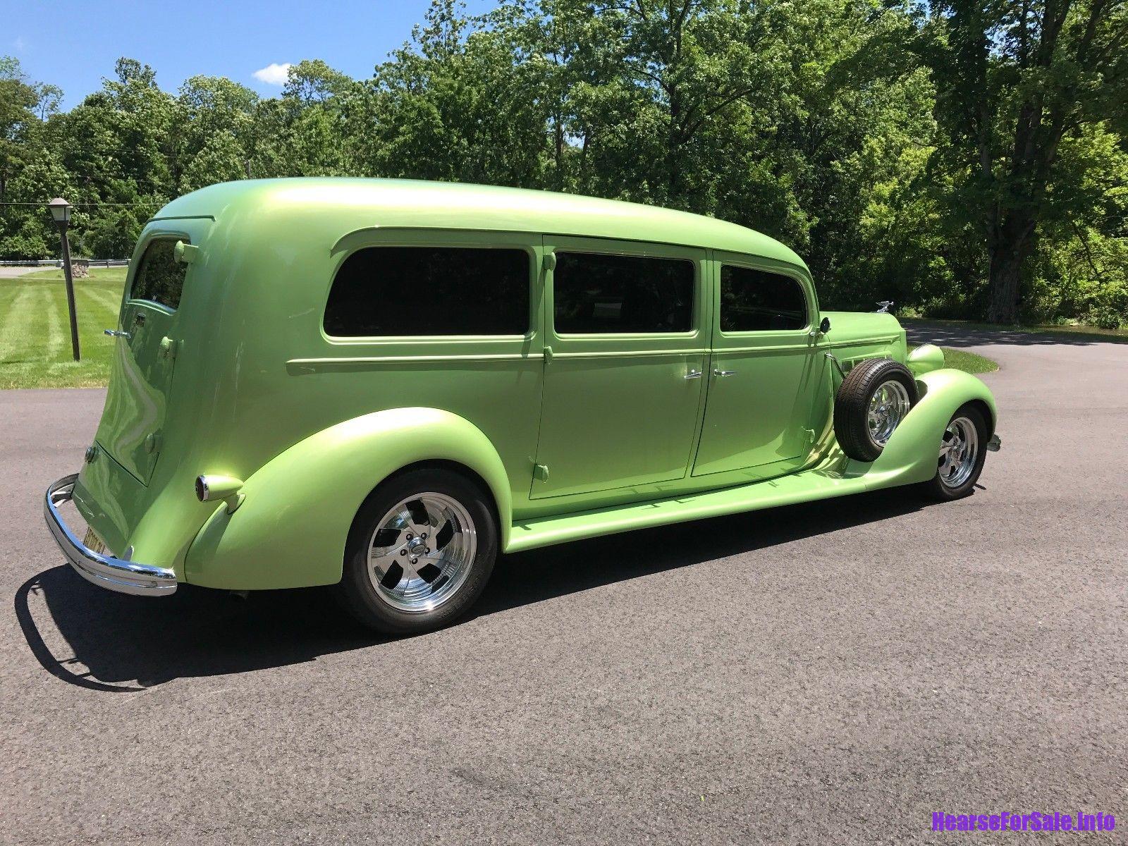 1936 Packard Henney Hearse