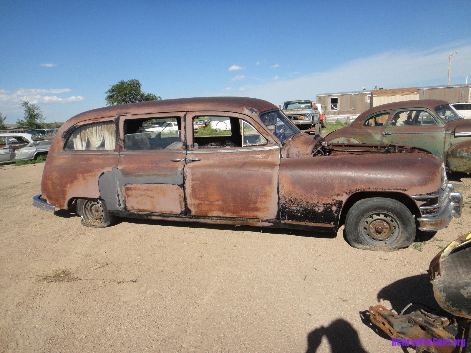 1948 Packard Henney Hearse Ambulance