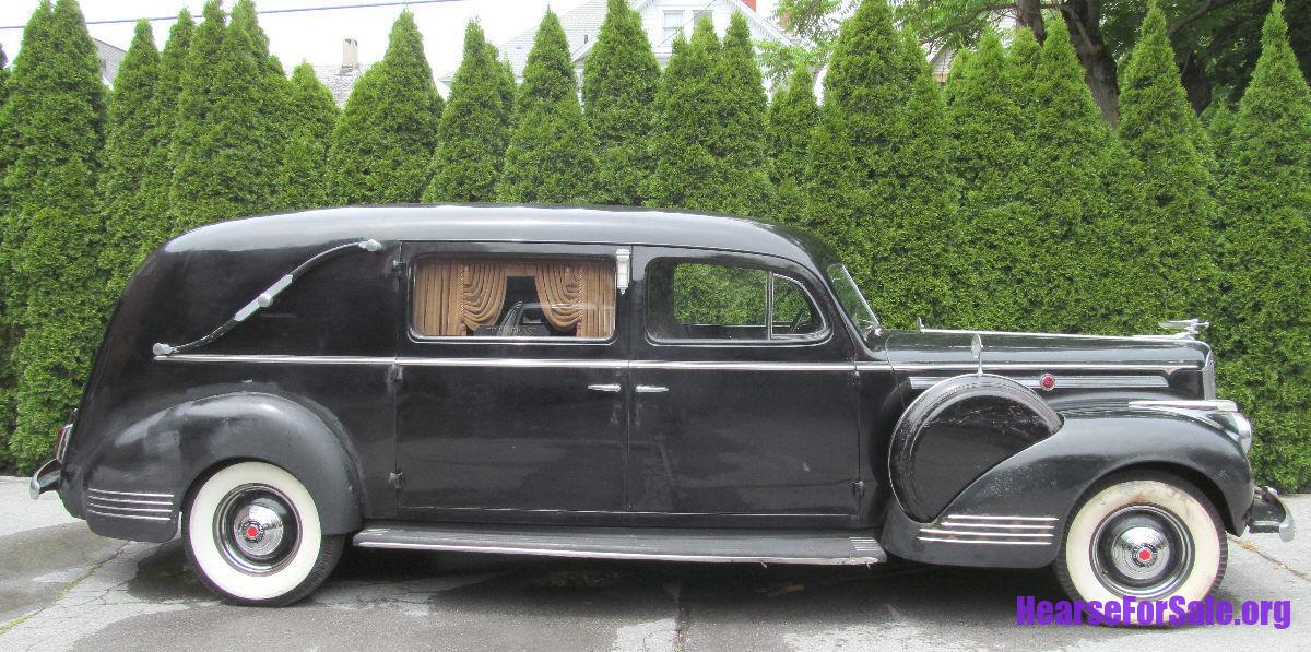 1942 Packard Henney Hearse
