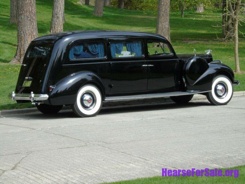 1939 Packard Henney Hearse