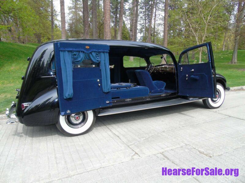 1939 Packard Henney Hearse