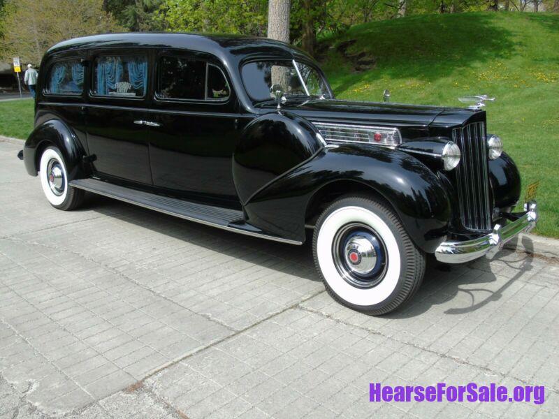 1939 Packard Henney Hearse