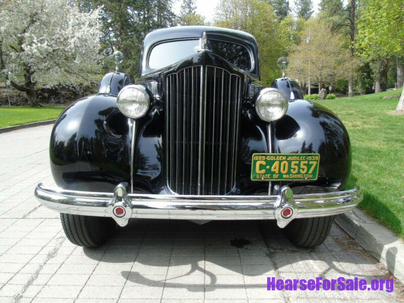 1939 Packard Henney Hearse