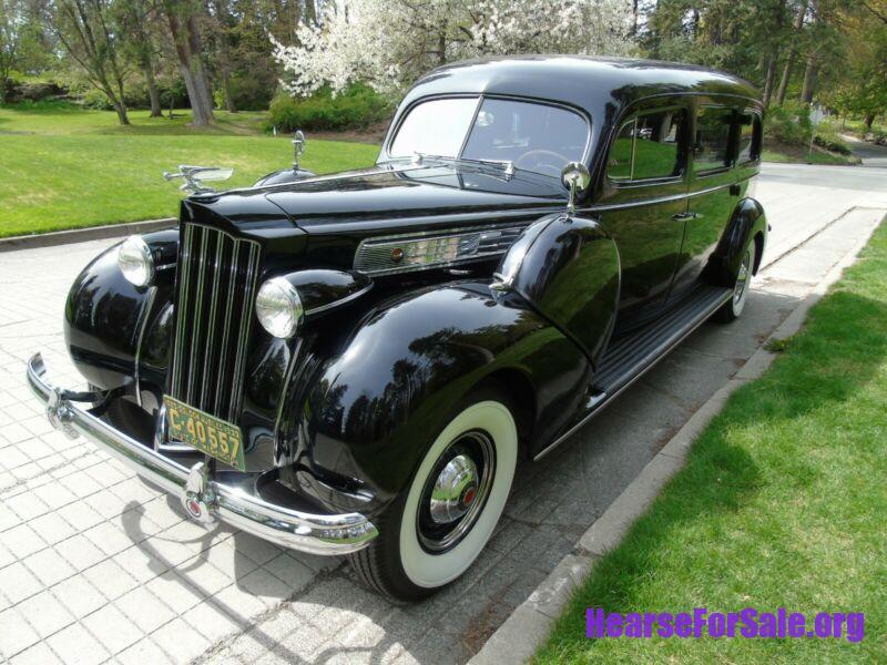 1939 Packard Henney Hearse