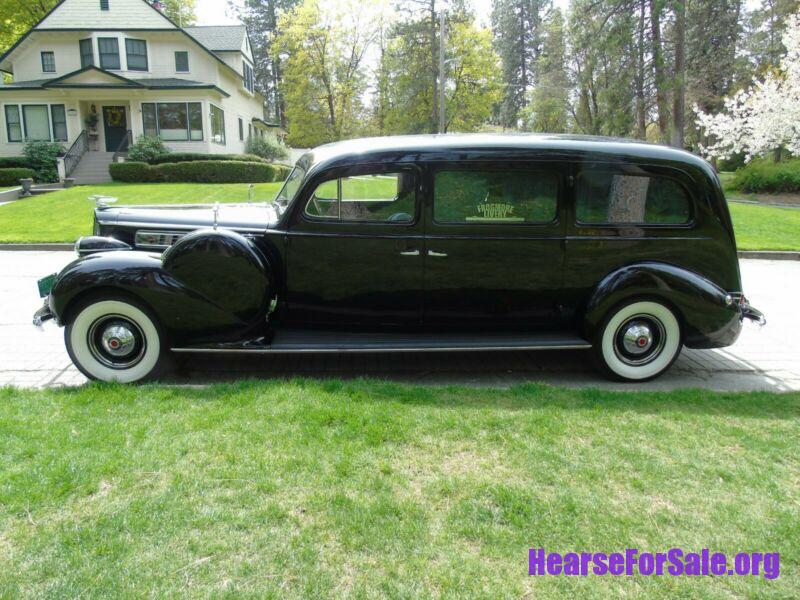 1939 Packard Henney Hearse