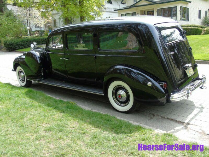 1939 Packard Henney Hearse