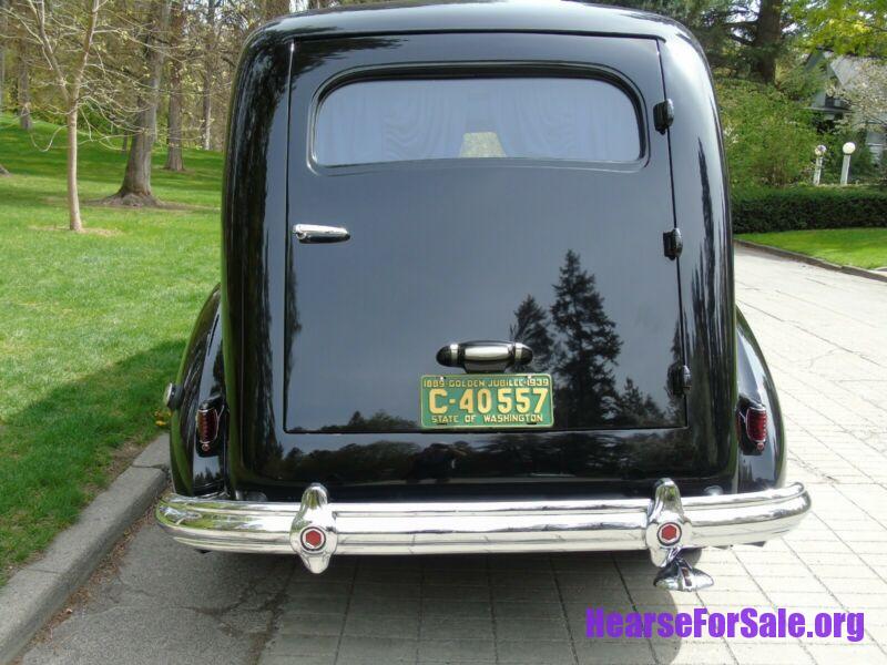 1939 Packard Henney Hearse