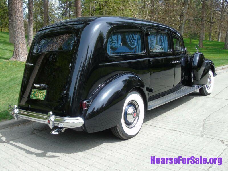 1939 Packard Henney Hearse