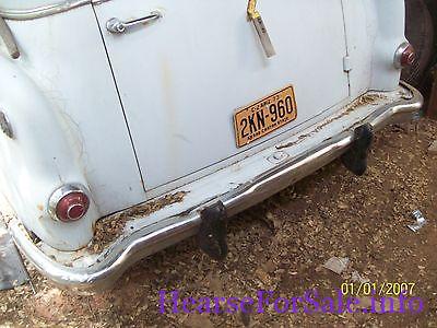 1954 Pontiac Hearse, rear bumper