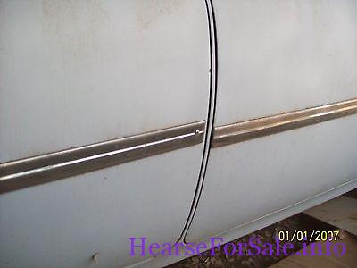 1954 Pontiac Hearse, side panel