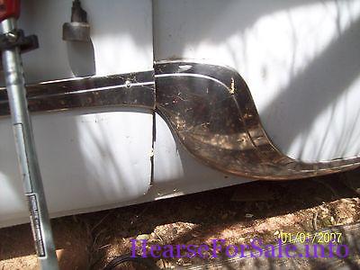 1954 Pontiac Hearse, body chrome