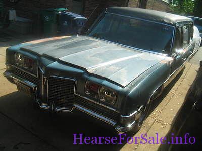 1971 Pontiac Bonneville Superior Hearse Ambulance Combo 1971 Pontiac Bonneville Superior Hearse front end