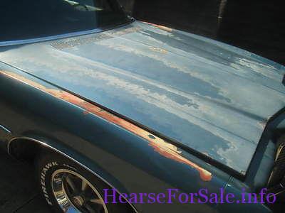 1971 Pontiac Bonneville Superior Hearse Ambulance Combo 1971 Pontiac Bonneville Superior Hearse hood