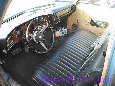 1971 Pontiac Bonneville Superior Hearse Ambulance Combo 1971 Pontiac Bonneville Superior Hearse driver cab