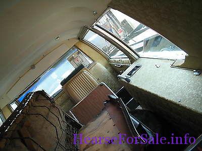 1971 Pontiac Bonneville Superior Hearse Ambulance Combo 1971 Pontiac Bonneville Superior Hearse Combo rear compartment, jump seats