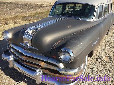 1954 Pontiac First Call Hearse driver side front fender