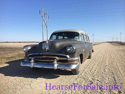 1954 Pontiac First Call Hearse