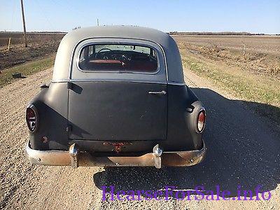 1954 Pontiac First Call Hearse rear end