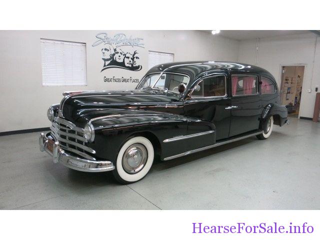 1948 Pontiac Streamliner Superior Hearse
