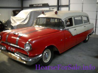 1955 Pontiac Ambulance Hearse Original Rat Rod