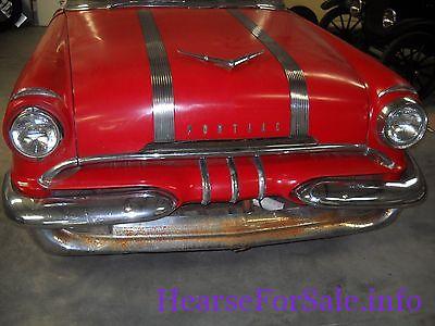 1955 Pontiac Ambulance Hearse Original Rat Rod