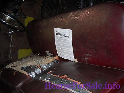 1955 Pontiac Ambulance Hearse Original Rat Rod