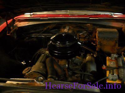 1955 Pontiac Ambulance Hearse Original Rat Rod