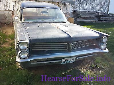 1963 Pontiac Bonneville Superior Coach Hearse