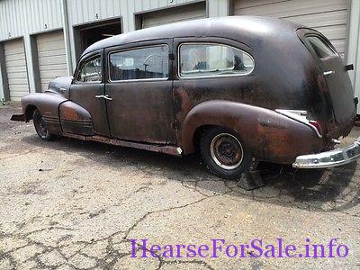1947 Pontiac Hearse by Superior