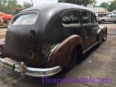 1947 Pontiac Hearse by Superior