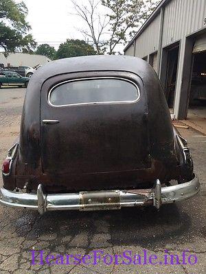 1947 Pontiac Hearse by Superior