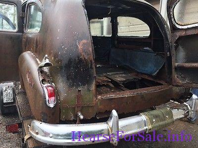 1947 Pontiac Hearse by Superior