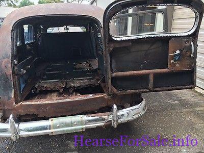 1947 Pontiac Hearse by Superior