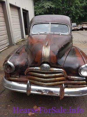 1947 Pontiac Hearse by Superior