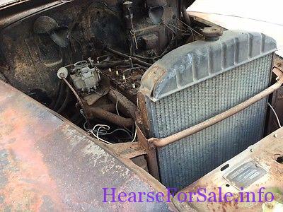 1947 Pontiac Hearse by Superior