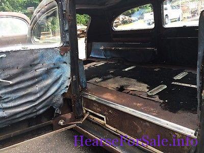 1947 Pontiac Hearse by Superior