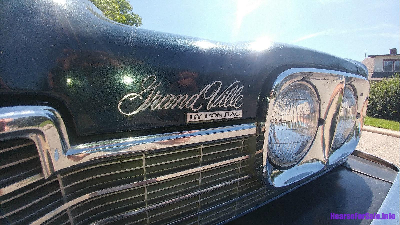 1973 Pontiac Grand Ville Superior Hearse